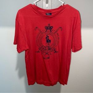 Men’s Polo by Ralph Lauren T Shirt size M